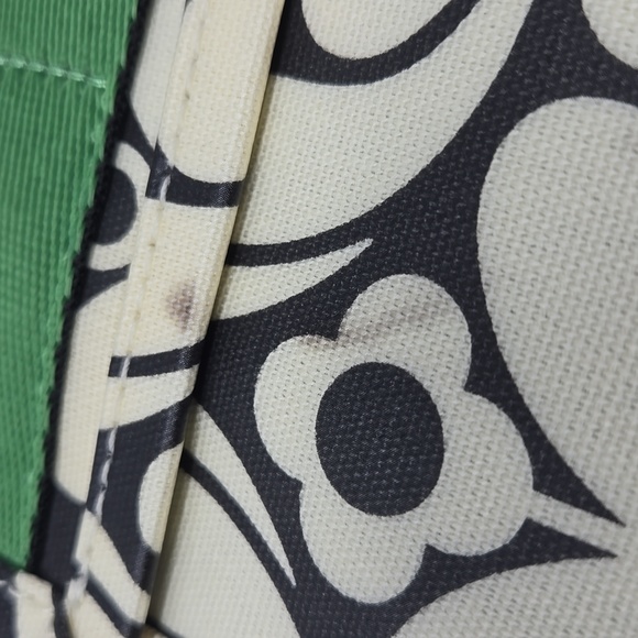 Orla Kiely Thessaly Nouveau Stem Ebony Print Flat Pack - Picture 9 of 10